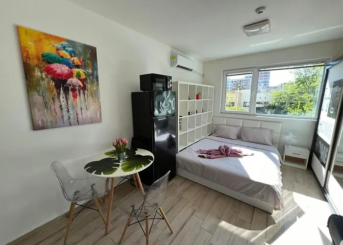 Sao Paolo Warm And Cosy Studio In Lively District